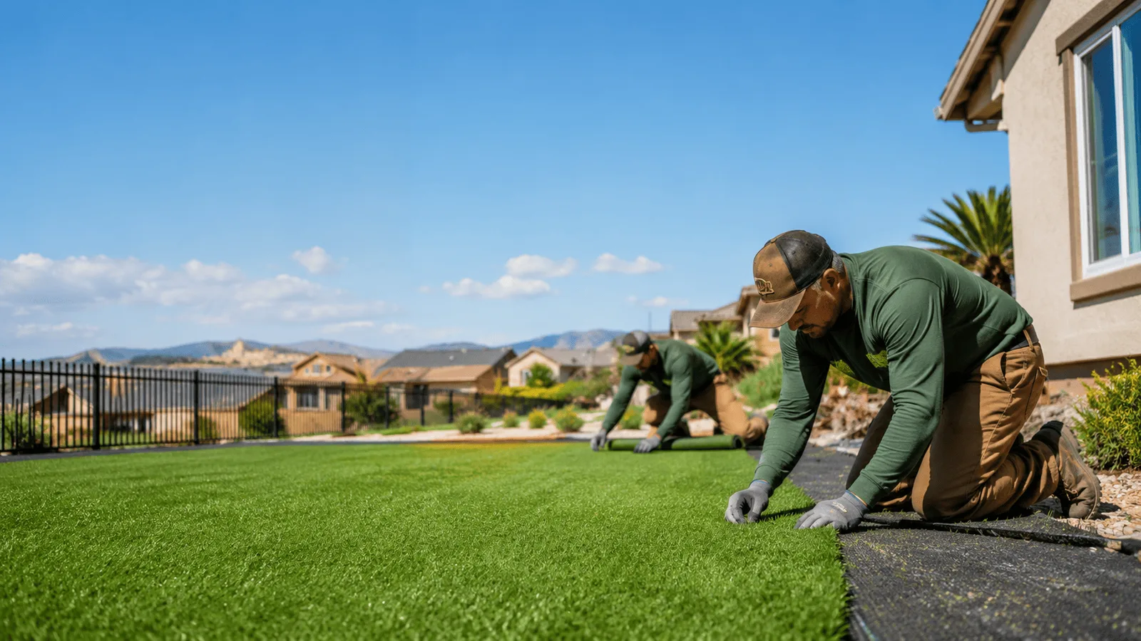 Pet Turf Installation in Cloverdale, OH near me